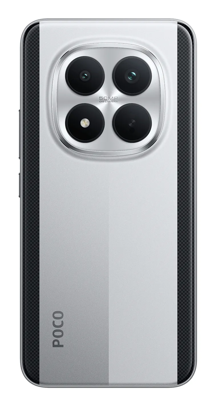 POCO M8 Pro 5G 12/512 Gt -puhelin, hopea