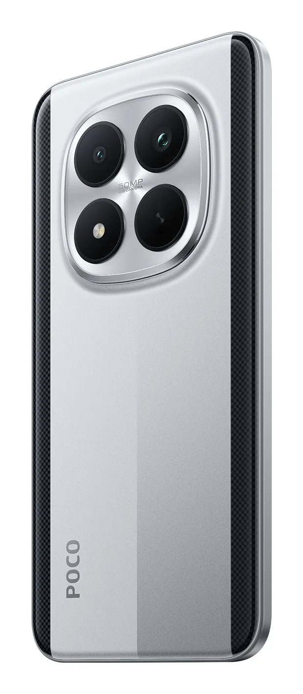 POCO M8 Pro 5G 12/512 Gt -puhelin, hopea