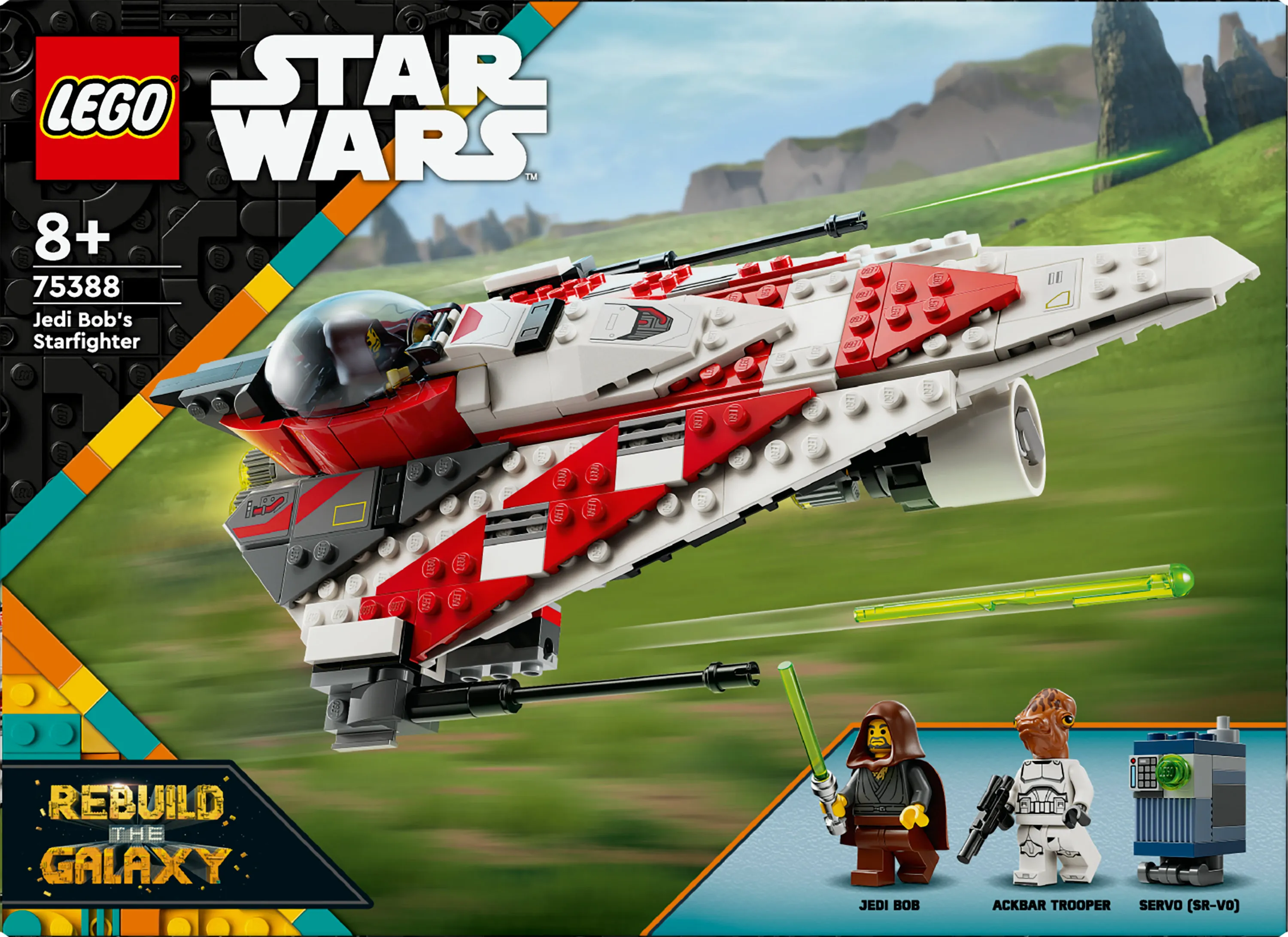 LEGO Star Wars Jedi Bobs Sternjger 75388
