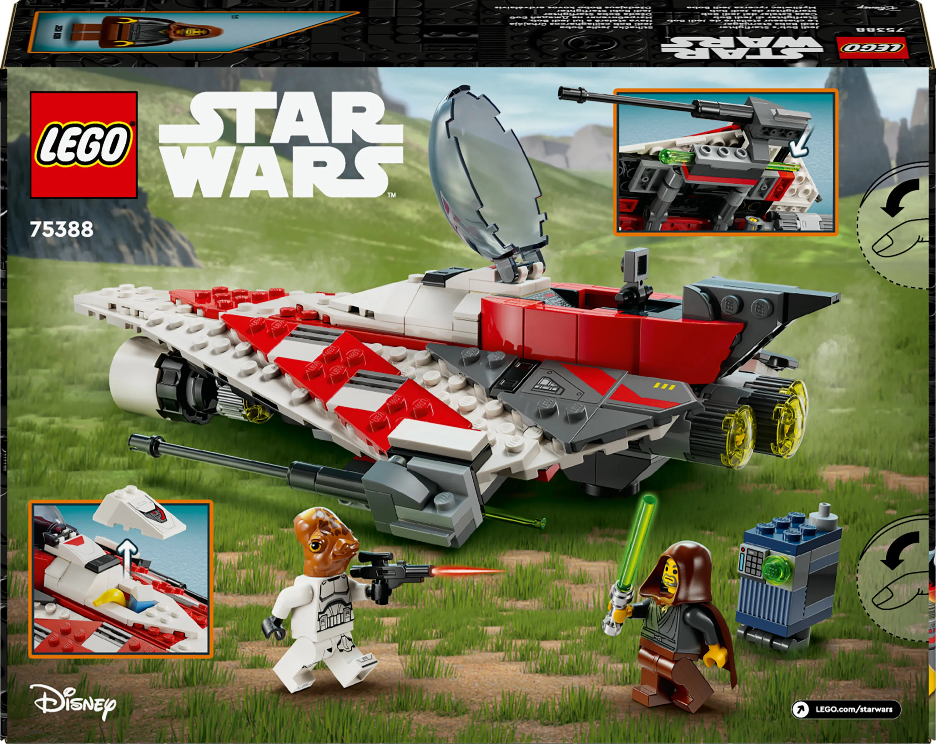 LEGO Star Wars Jedi Bobs Sternjger 75388