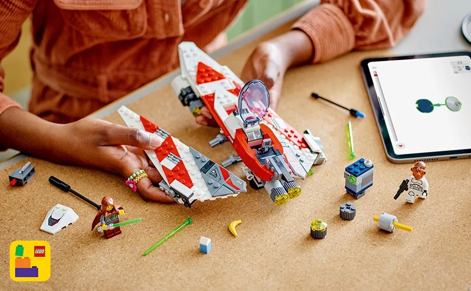 LEGO Star Wars Jedi Bobs Sternjger 75388