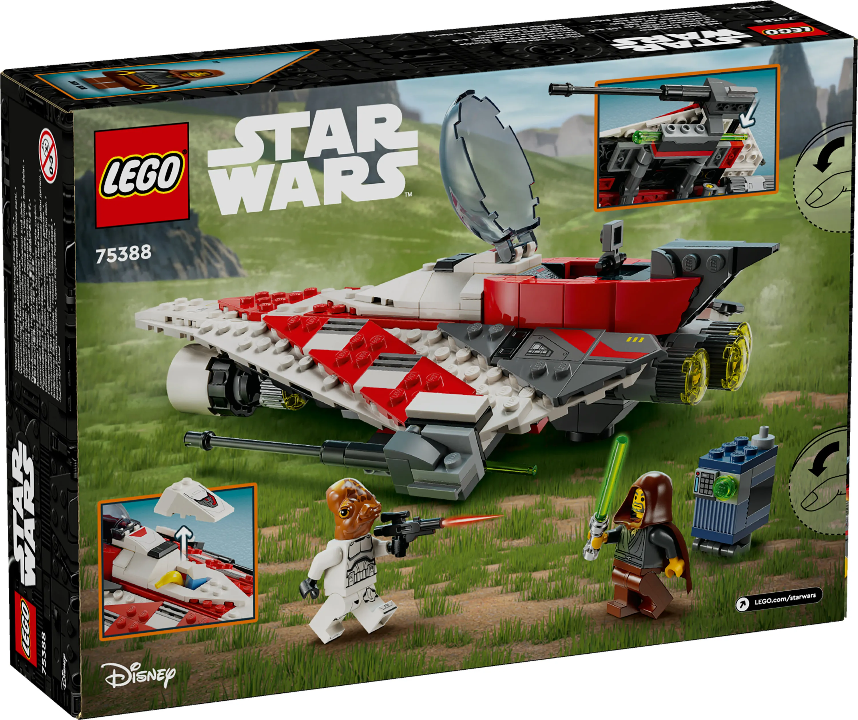 LEGO Star Wars Jedi Bobs Sternjger 75388