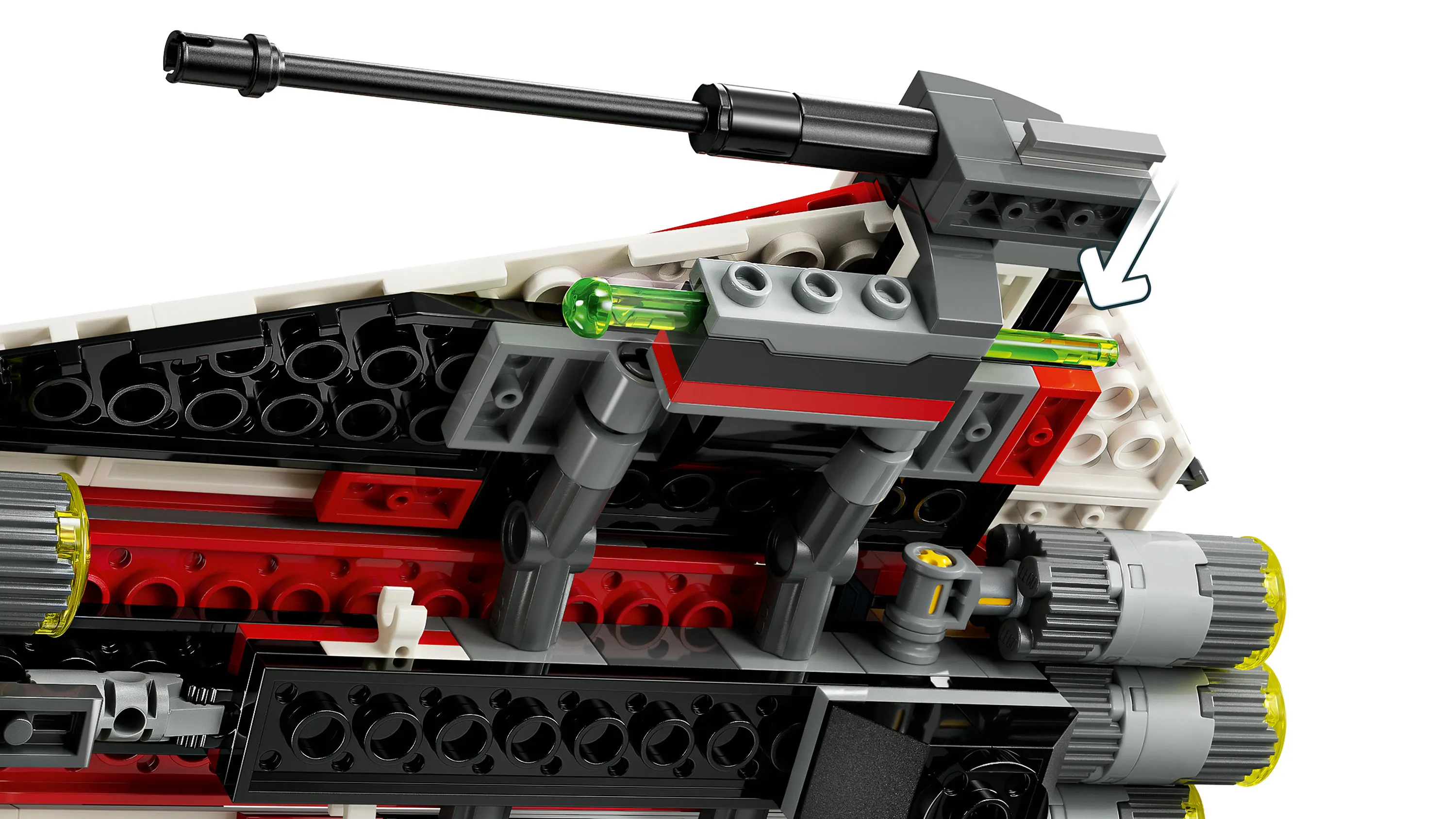LEGO Star Wars Jedi Bobs Sternjger 75388