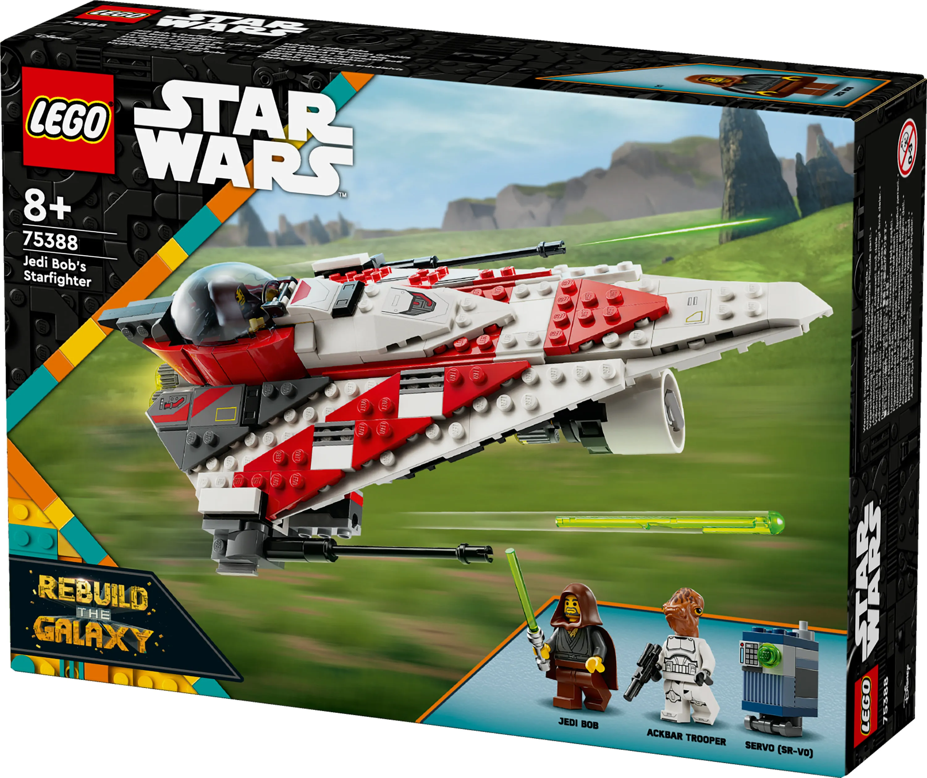 LEGO Star Wars Jedi Bobs Sternjger 75388