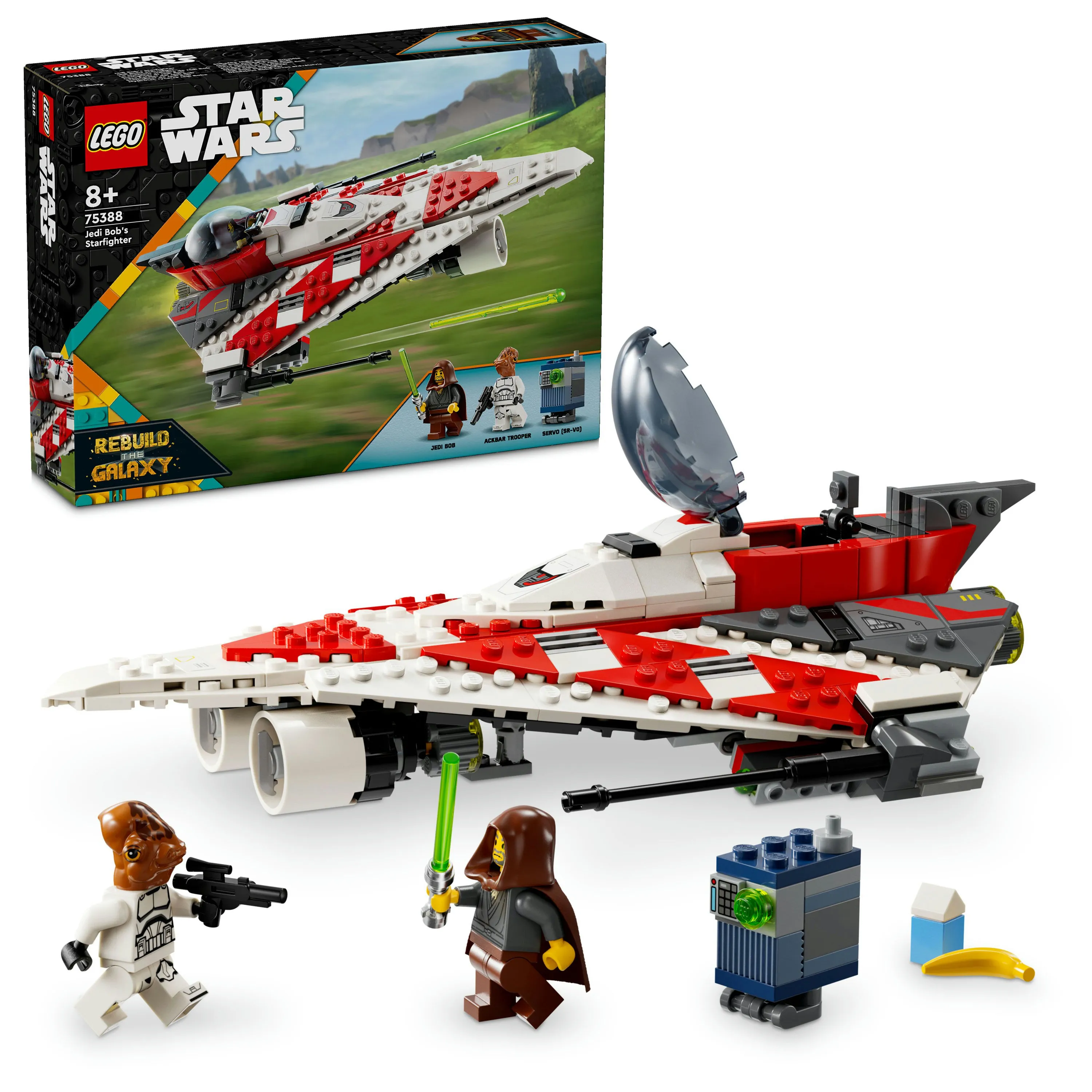 LEGO Star Wars Jedi Bobs Sternjger 75388