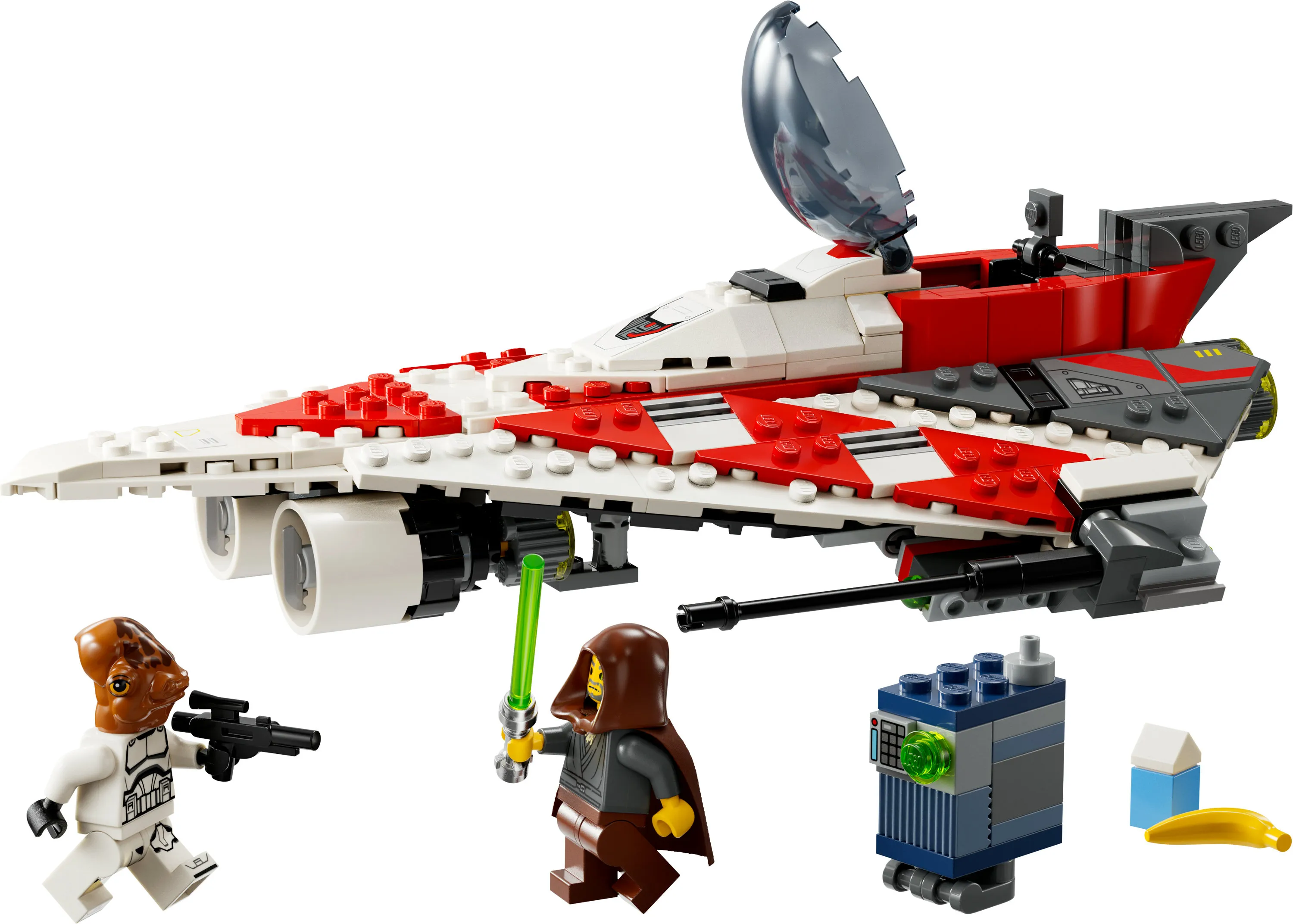 LEGO Star Wars Jedi Bobs Sternjger 75388