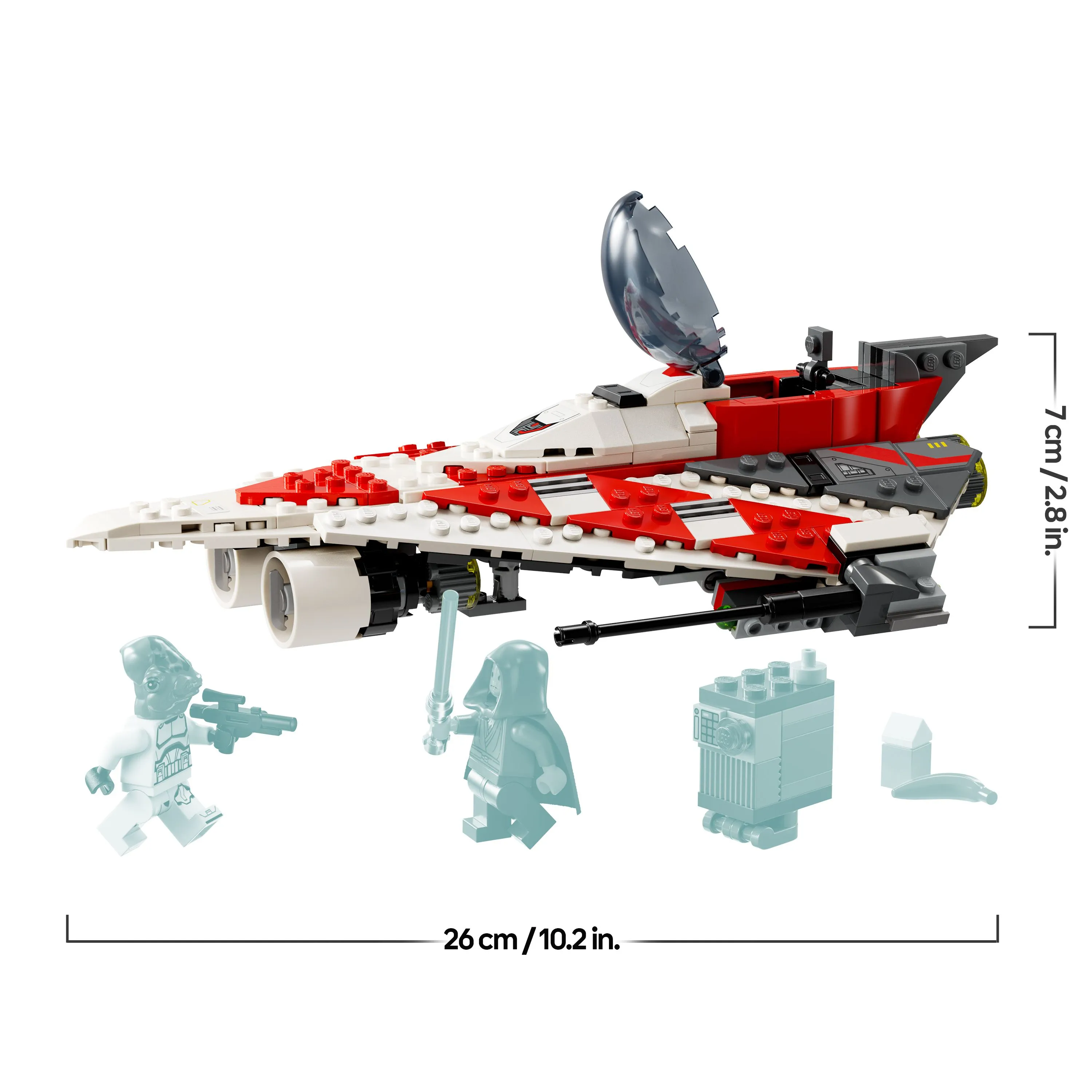 LEGO Star Wars Jedi Bobs Sternjger 75388