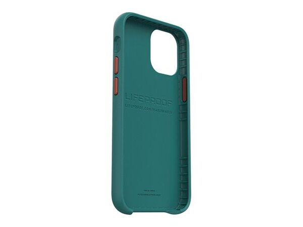 LifeProof WAKE - Takakansi matkapuhelimelle - valtameriper&auml;inen kierr&auml;tetty muovi - down under, t&auml;ytel&auml;inen aaltokuvio malleihin Apple iPhone 12 mini - (ei pala