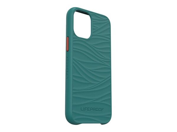LifeProof WAKE - Takakansi matkapuhelimelle - valtameriper&auml;inen kierr&auml;tetty muovi - down under, t&auml;ytel&auml;inen aaltokuvio malleihin Apple iPhone 12 mini - (ei pala
