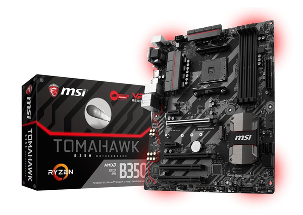 MSI B350 TOMAHAWK, ATX -emolevy