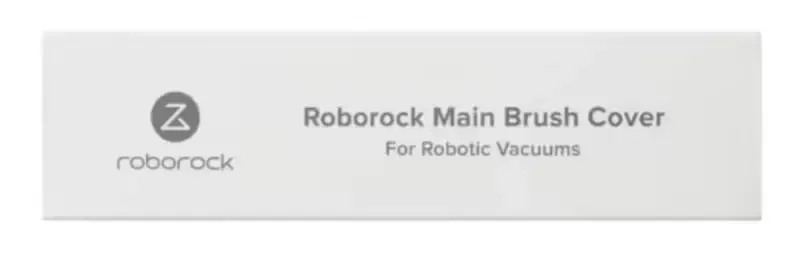 Roborock Qrevo Robot vacuum cleaner main brush cover, Black