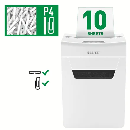 Leitz IQ Protect 10X P4 paperintuhooja