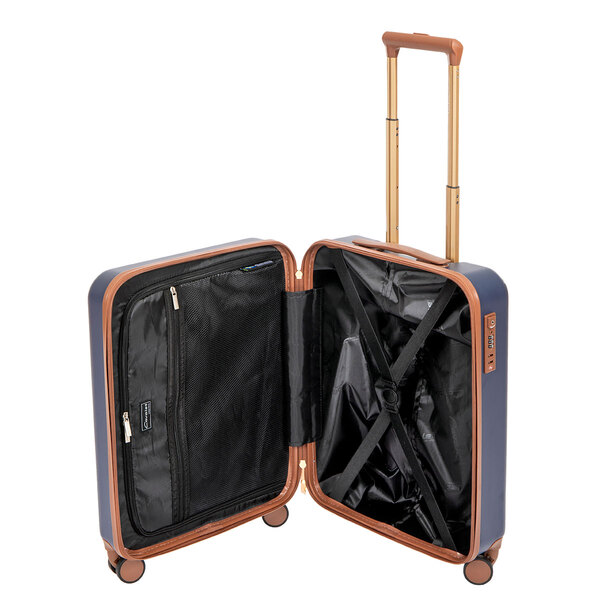 CAVALET Viken 55 37 L Cabin Bag, Navy Blue