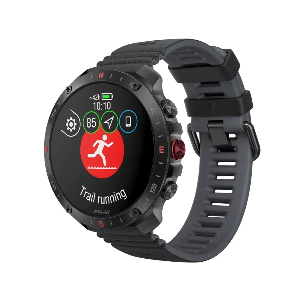 Polar Grit X2 Pro S-L Black
