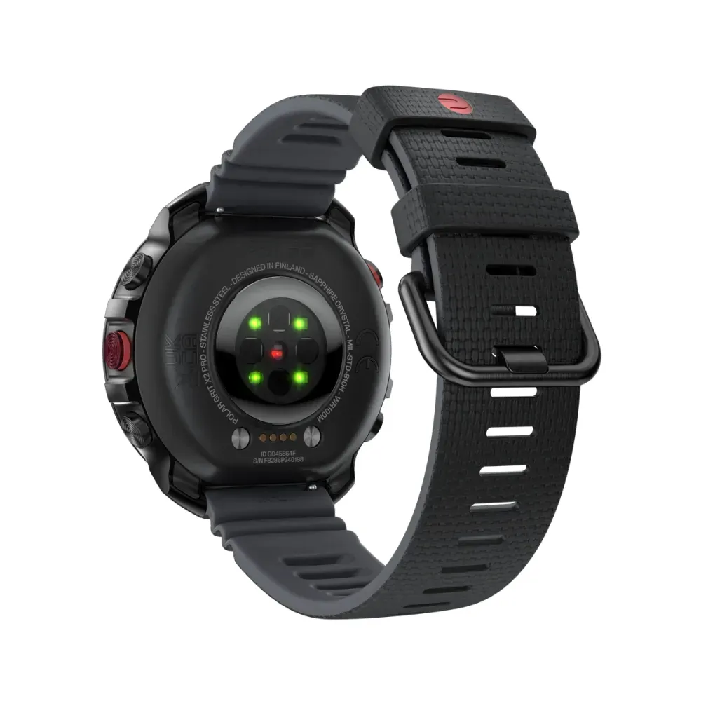 Polar Grit X2 Pro S-L Black