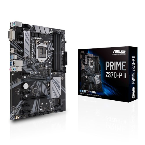 Asus PRIME Z370-P II ATX - motherboard