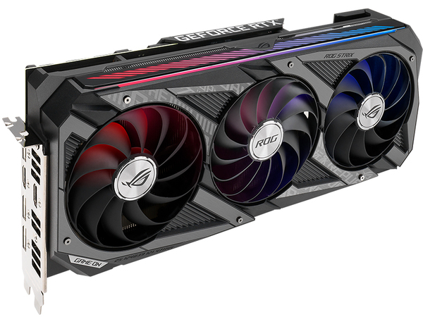 Asus GeForce RTX 3060 Ti ROG Strix 8GB - Graphics card