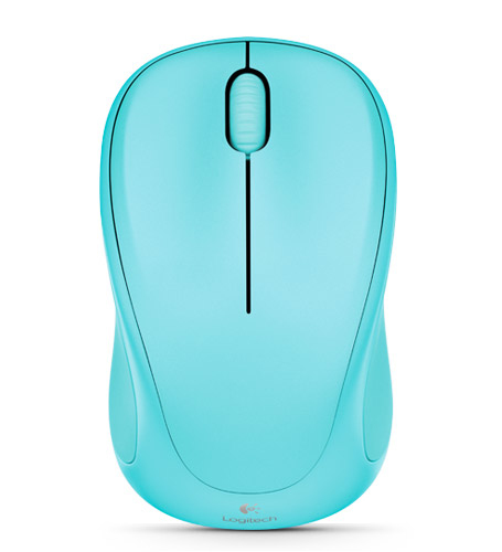 Logitech Mouse M317 - Turquoise
