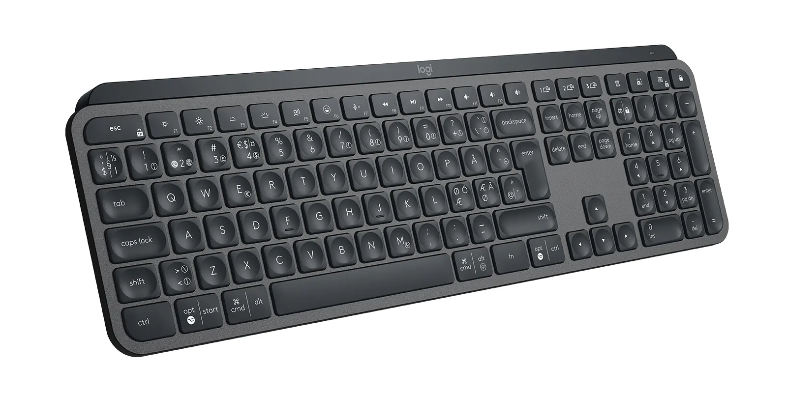 Logitech MX Keys For Business - wireless keyboard, graphite