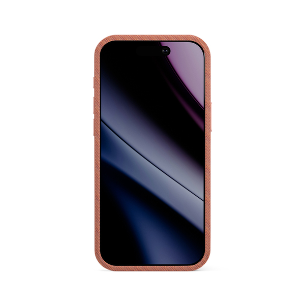 Epico SolidWoven Pro Mag+ Case | iPhone 17 Pro Max/18 Pro Max | Qi2  &  MagSafe Compatible | Sienna | Camera Island Protection