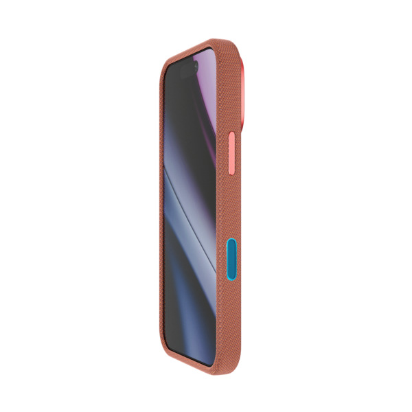 Epico SolidWoven Pro Mag+ Case | iPhone 17 Pro Max/18 Pro Max | Qi2  &amp;  MagSafe Compatible | Sienna | Camera Island Protection