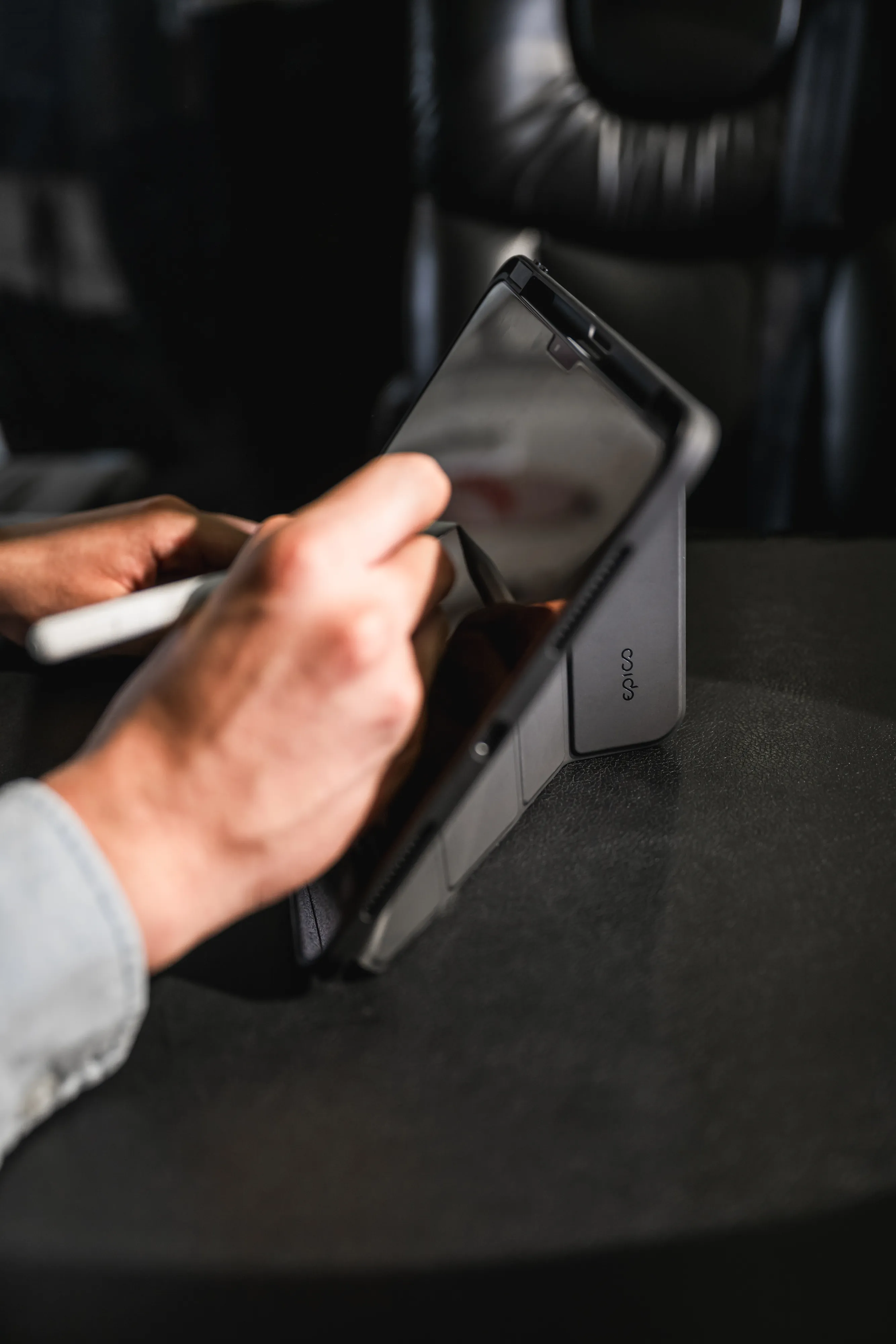 Epico UltraPen Stylus ES50 for Apple iPad White Palm Rejection, White