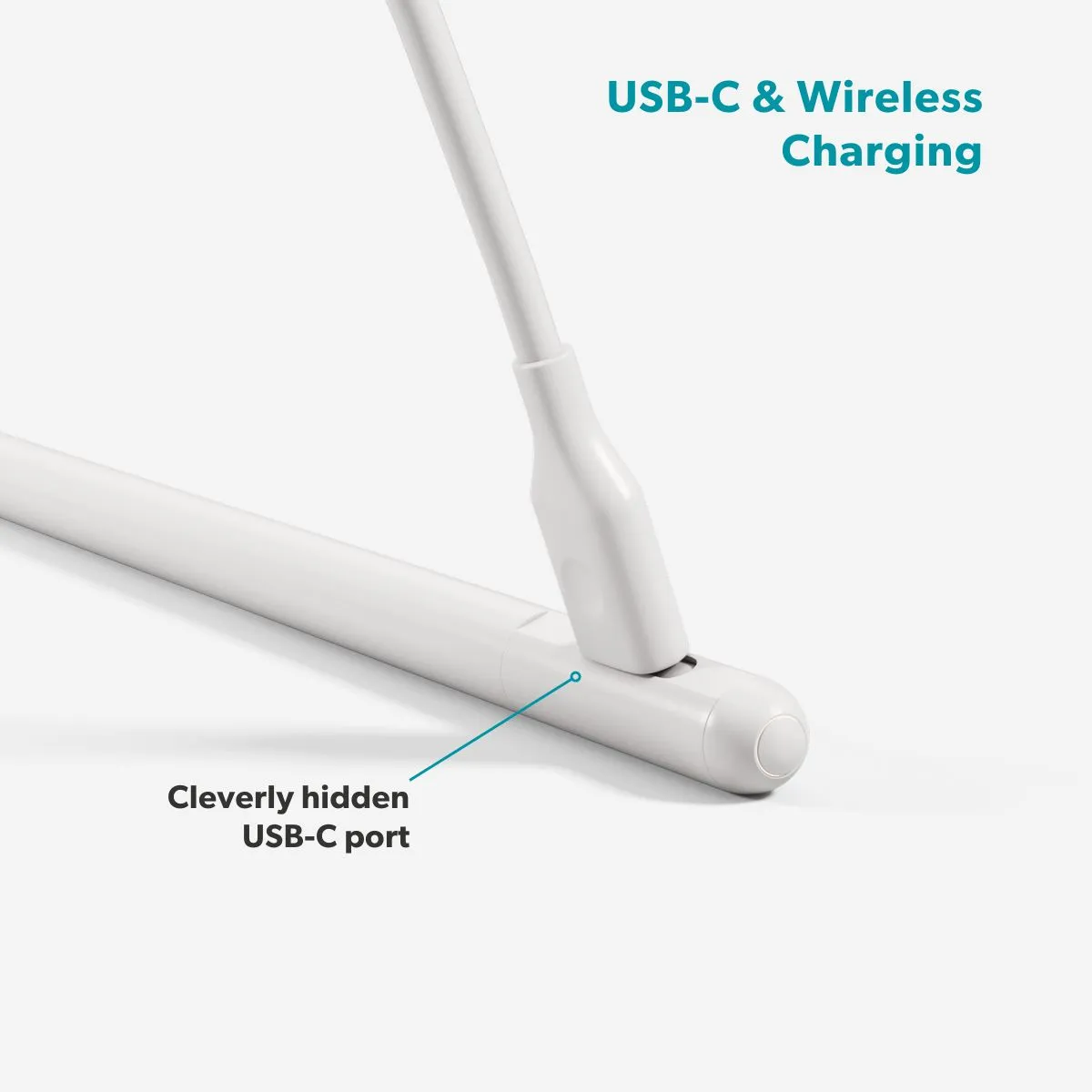 Epico UltraPen Stylus ES50 for Apple iPad White Palm Rejection, White