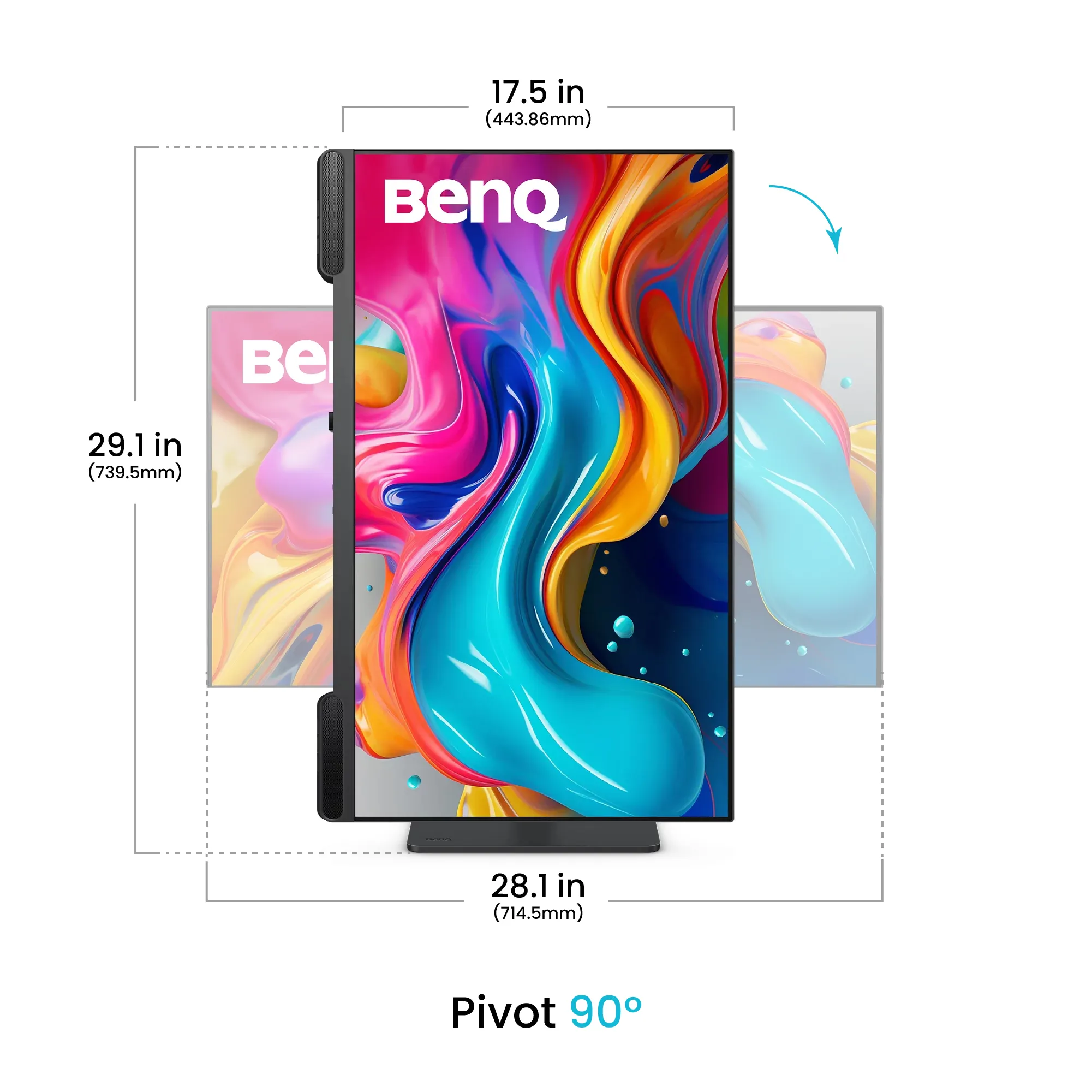 BenQ PV3200U 32" 4K UHD, IPS - skärm BenQ PV3200U 32" 4K UHD, IPS - skärm