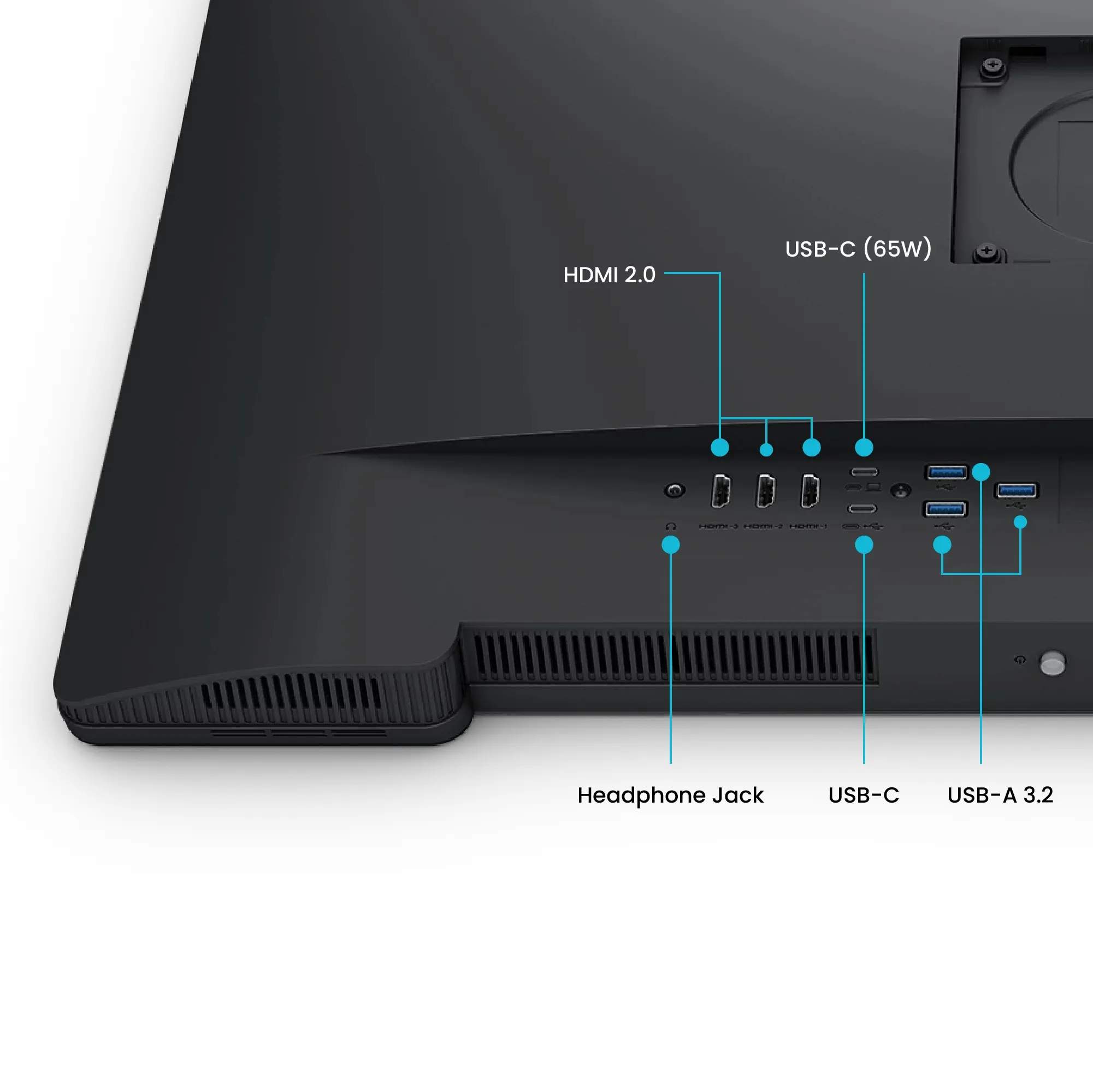 BenQ PV3200U 32" 4K UHD, IPS - skärm BenQ PV3200U 32" 4K UHD, IPS - skärm