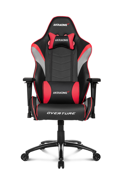 AKRacing Overture Gaming Chair  - Red