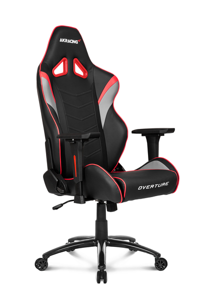 AKRacing Overture Gaming Chair  - Red