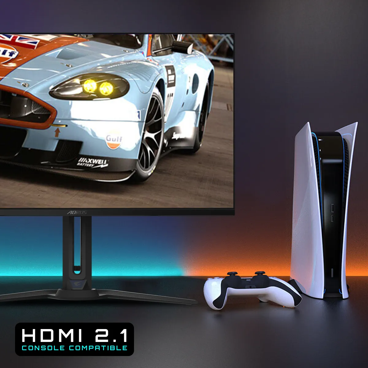 Gigabyte AORUS FO32U 31.5" 4K UHD, OLED 165Hz Gaming Monitor with USB-C hub Gigabyte AORUS FO32U 31.5" 4K UHD, OLED 165Hz Gaming Monitor with USB-C hub