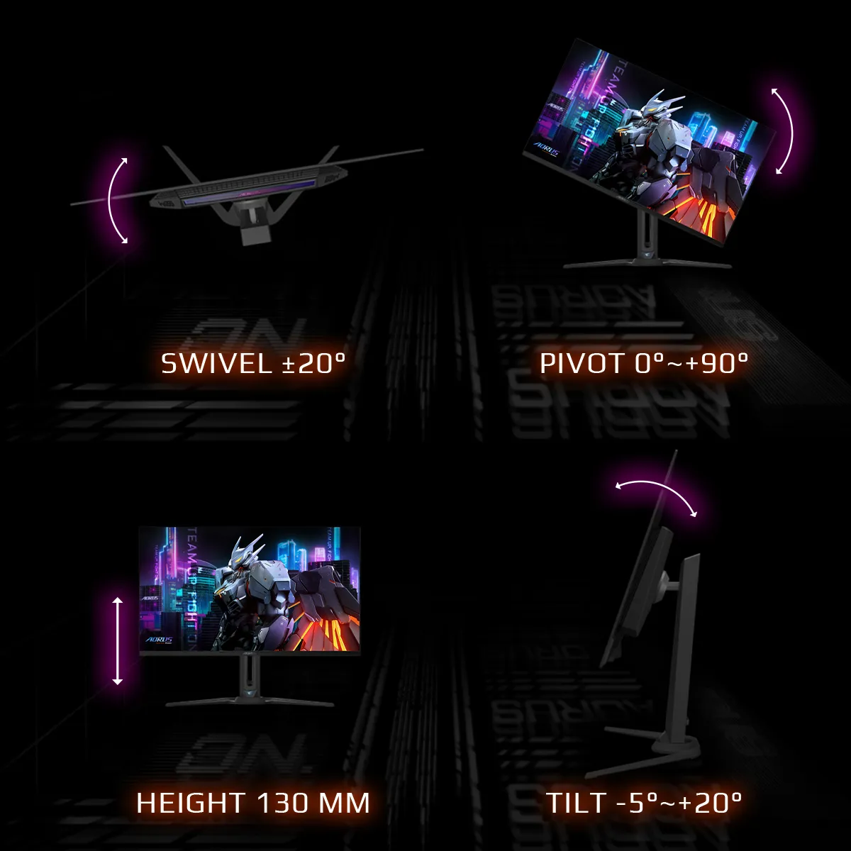 Gigabyte AORUS FO32U 31.5" 4K UHD, OLED 165Hz Gaming Monitor with USB-C hub Gigabyte AORUS FO32U 31.5" 4K UHD, OLED 165Hz Gaming Monitor with USB-C hub