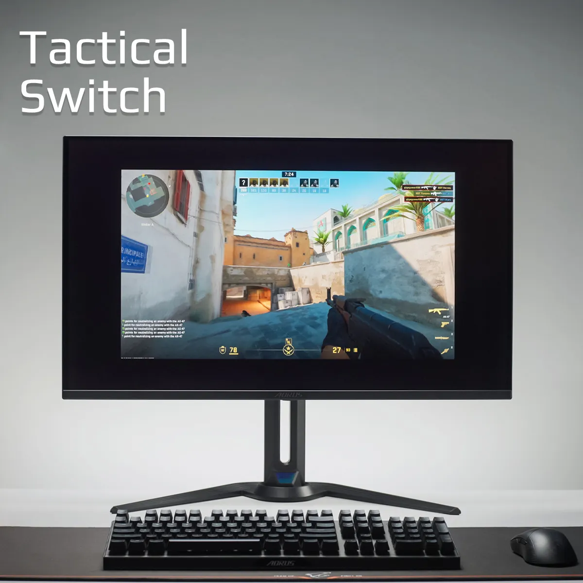 Gigabyte AORUS FO32U 31.5" 4K UHD, OLED 165Hz Gaming Monitor with USB-C hub Gigabyte AORUS FO32U 31.5" 4K UHD, OLED 165Hz Gaming Monitor with USB-C hub