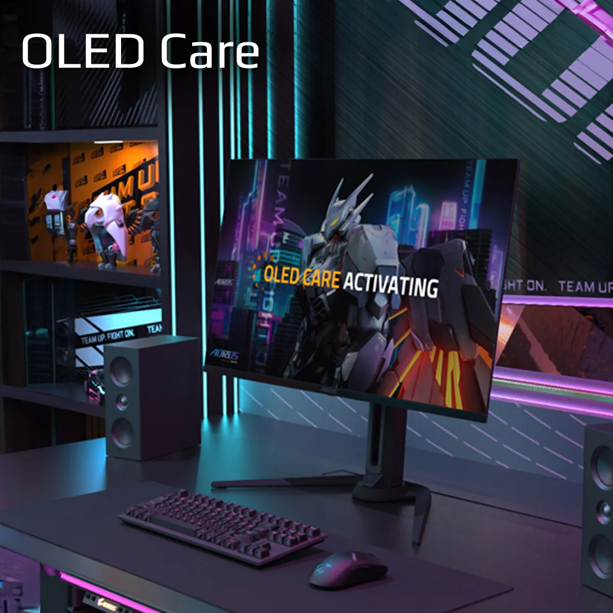 Gigabyte AORUS FO32U 31.5" 4K UHD, OLED 165Hz Gaming Monitor with USB-C hub Gigabyte AORUS FO32U 31.5" 4K UHD, OLED 165Hz Gaming Monitor with USB-C hub