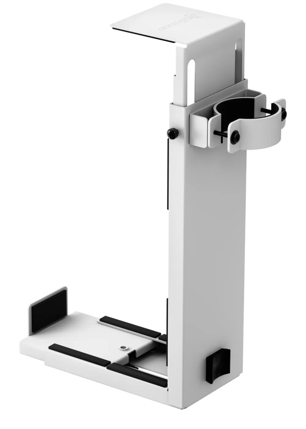 Arozzi Arena PC Mount -tietokoneen pöytäkiinnike, Valkoinen