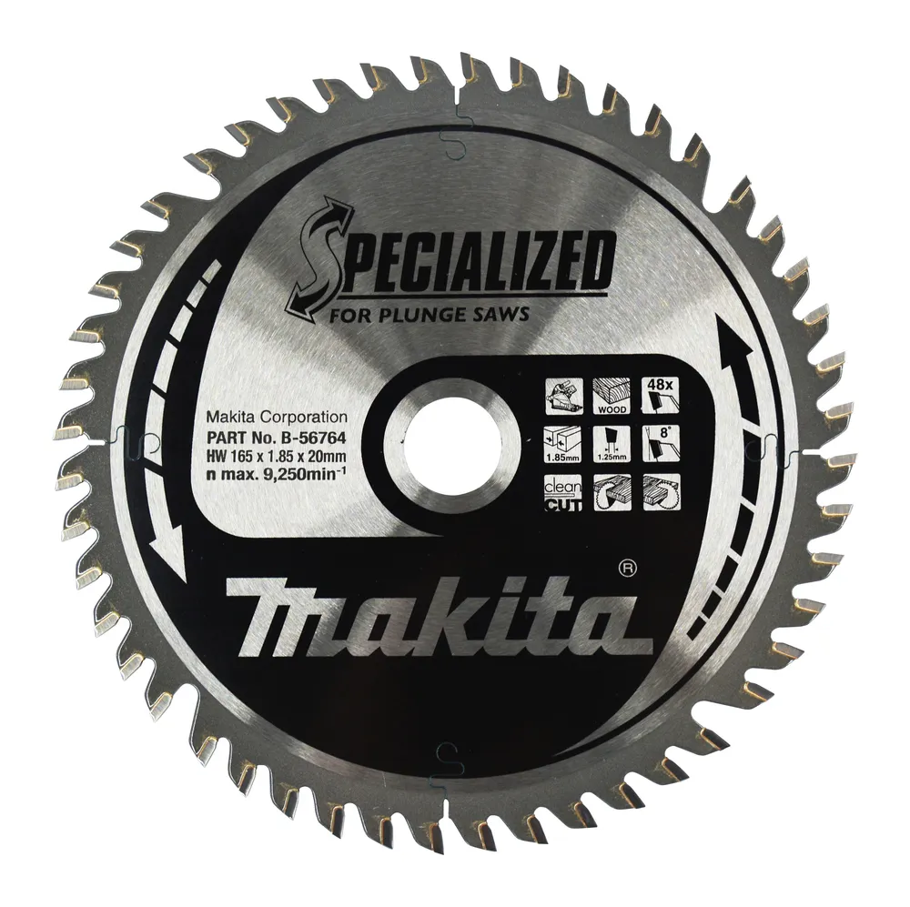 Makita SPECIALIZED Sägeb.165x20x48Z
