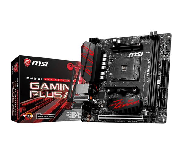 MSI B450I Gaming Plus AC Mini-ITX - motherboard