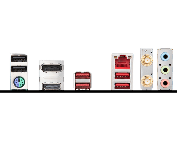 MSI B450I Gaming Plus AC Mini-ITX - motherboard