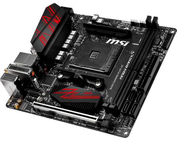 MSI B450I Gaming Plus AC Mini-ITX - motherboard