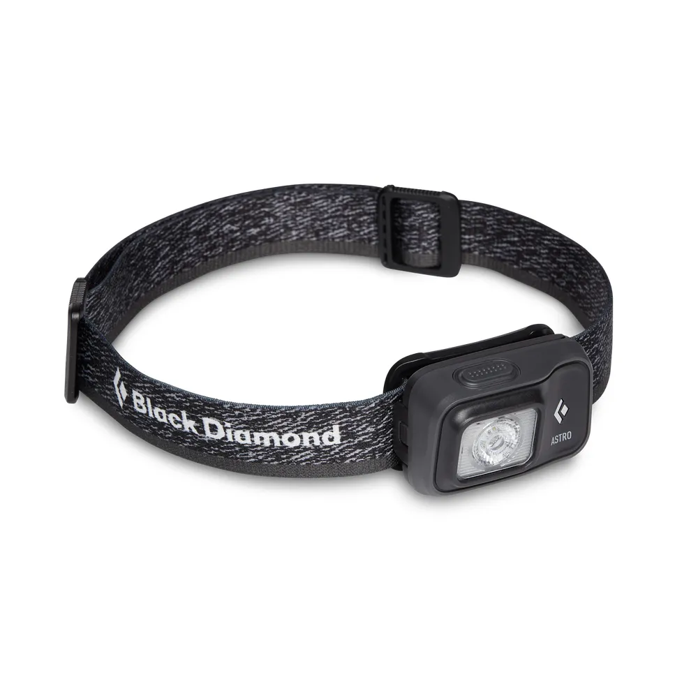 Black Diamond headlamp Astro 300, LED light (grey)