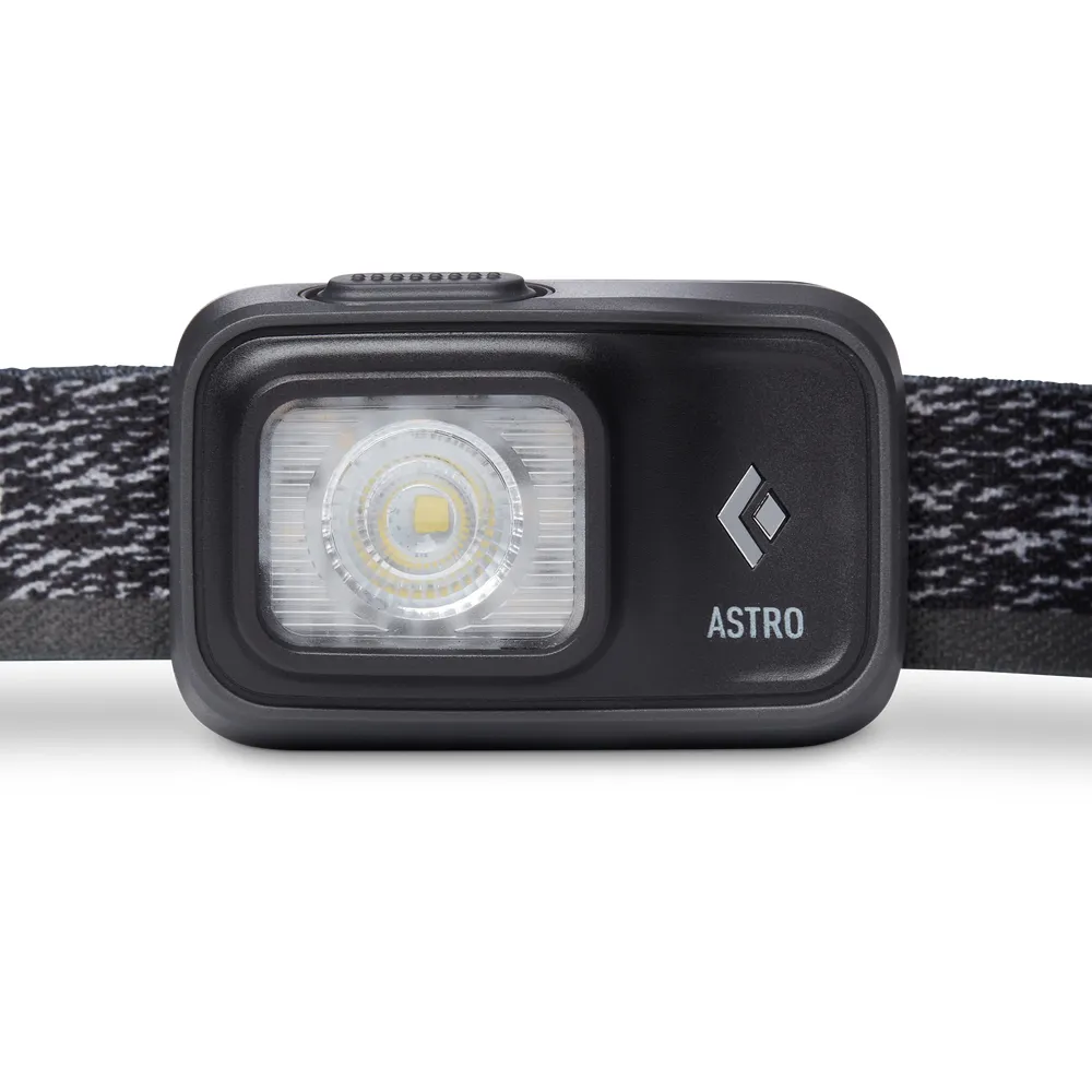 Black Diamond headlamp Astro 300, LED light (grey)