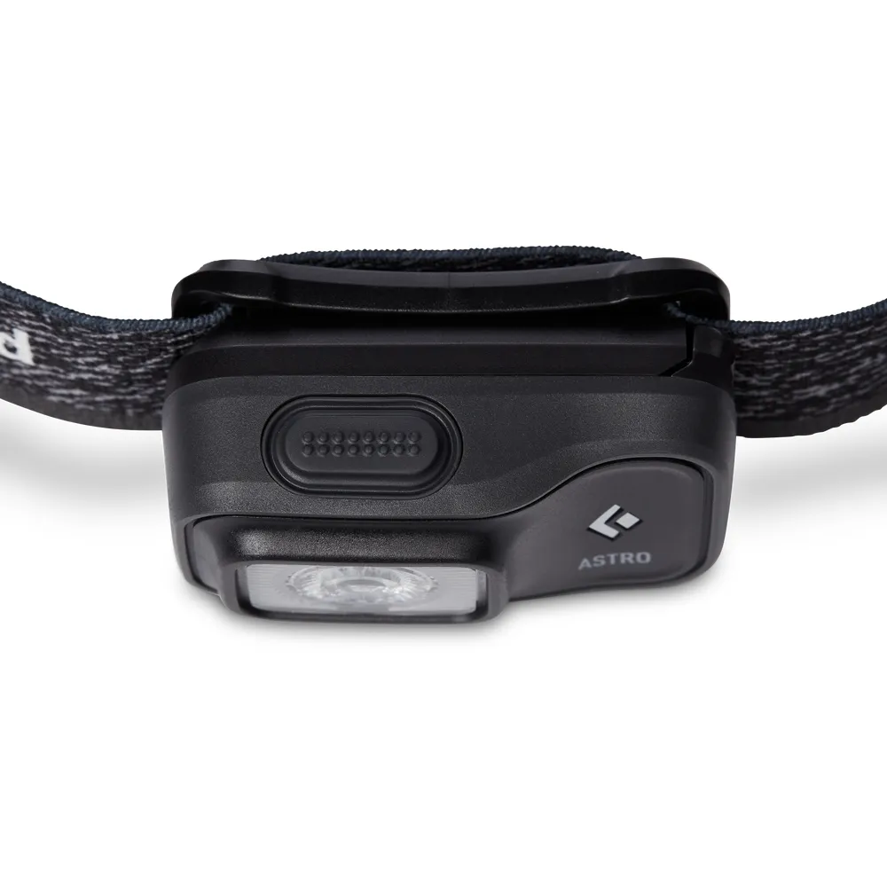 Black Diamond headlamp Astro 300, LED light (grey)