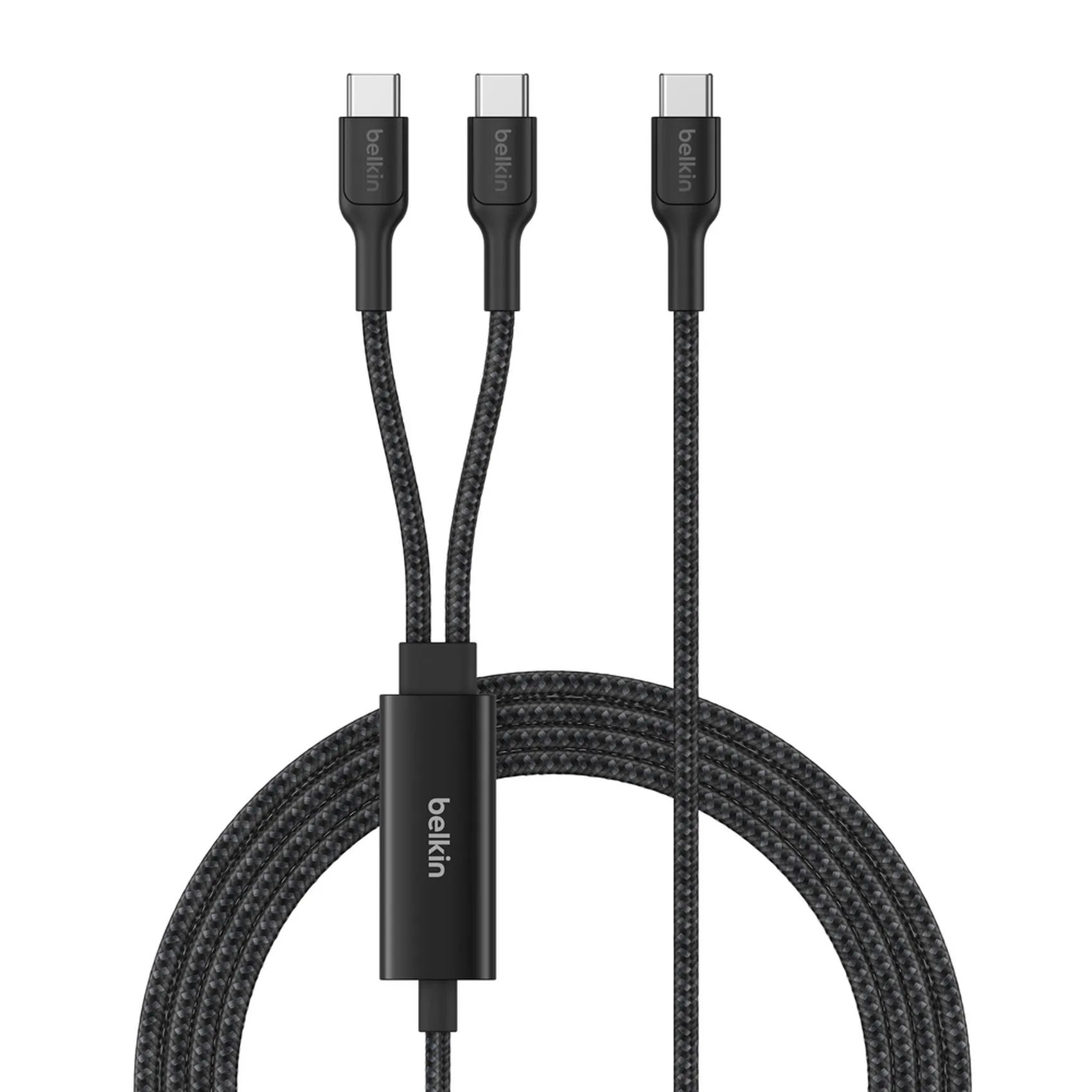 Belkin BoostCharge Pro 140W Dual USB-C Cable - Charging Cable, Black