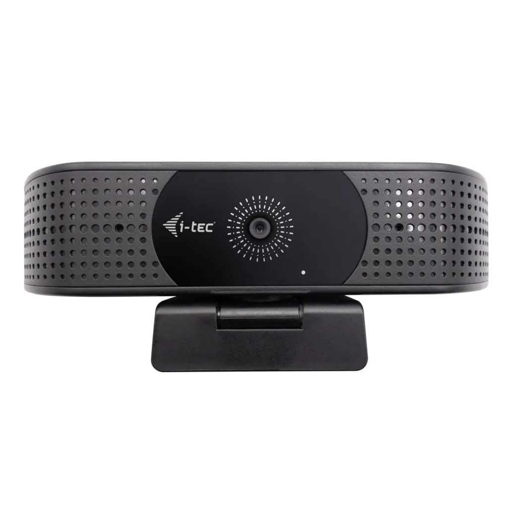 I-tec Solomon 500 4K UHD, automaattitarkennus -webkamera + kaksoismikrofoni, musta