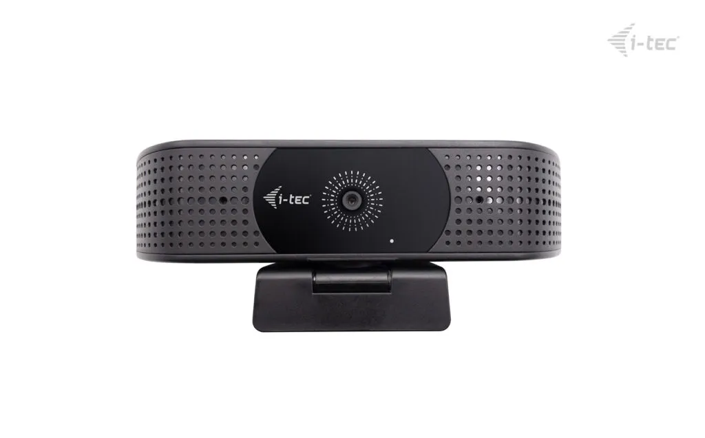 I-tec Solomon 500 4K UHD, automaattitarkennus -webkamera + kaksoismikrofoni, musta