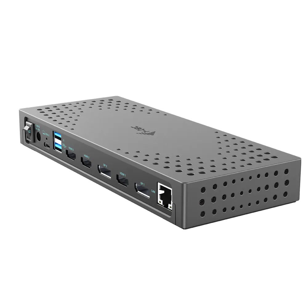 I-Tec SB 3.0 / USB-C / Thunderbolt, 3x 4K Gen 2 + Power Delivery 100W - docking station