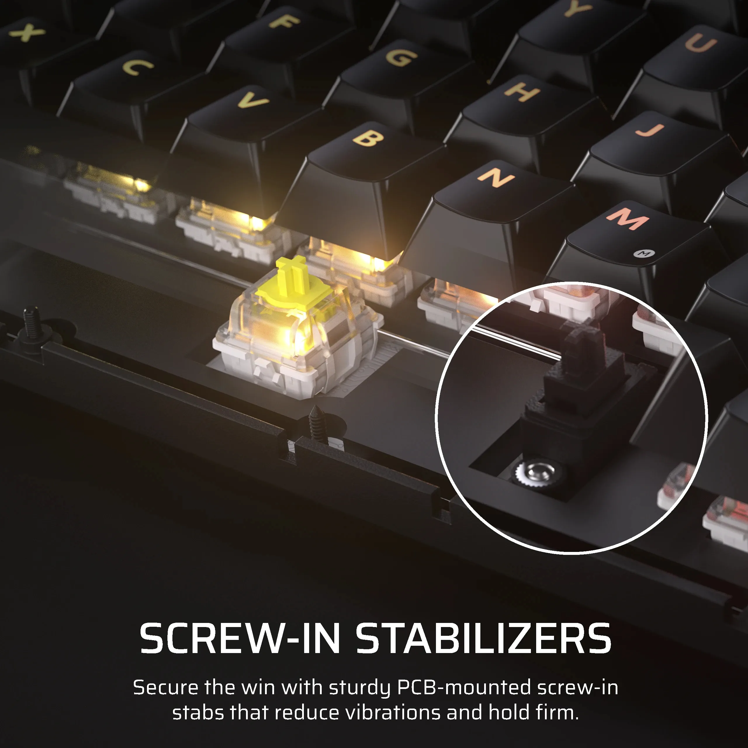 CORSAIR K65 PLUS WIRELESS TACTILE 75% Mechanical Gaming Keyboard, MLX Fusion, Black