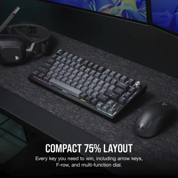 Corsair Gaming K65 PLUS WIRELESS