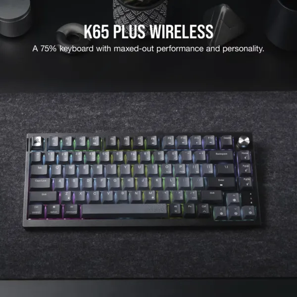 Corsair Gaming K65 PLUS WIRELESS